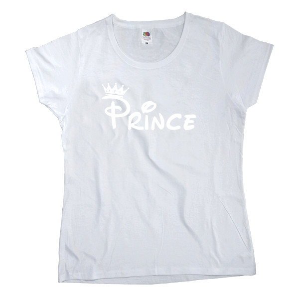 Women's T-shirt Fruit of the loom - Prince - Mfest