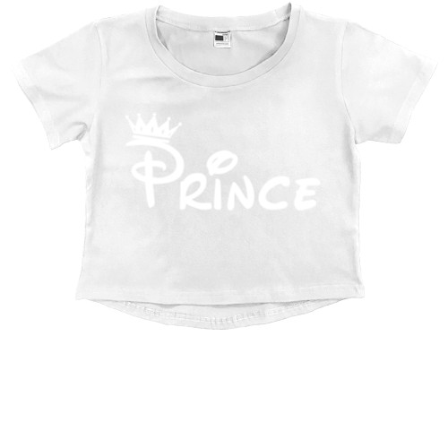 Kids' Premium Cropped T-Shirt - Prince - Mfest