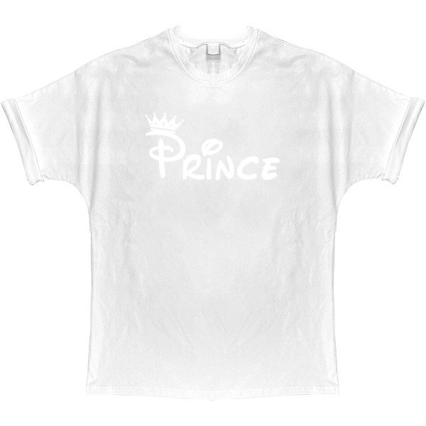 T-shirt Oversize - Prince - Mfest