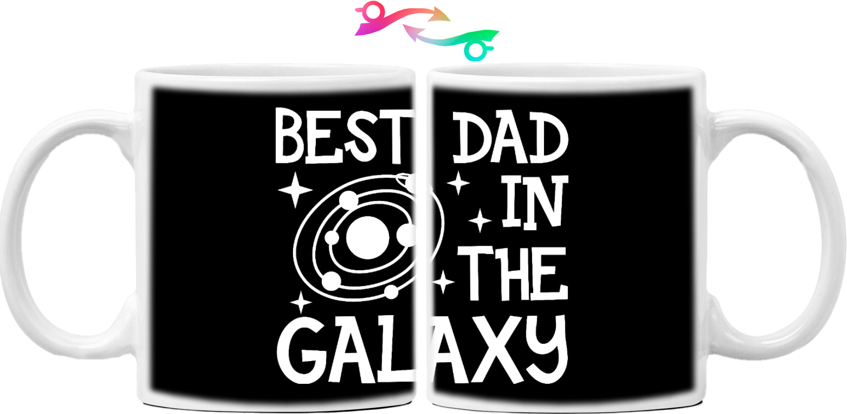 Кружка - Best Dad - Mfest