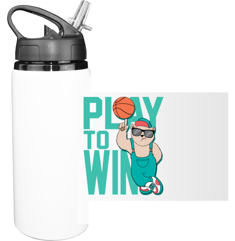 Sport Water Bottle - Баскетбол - Mfest