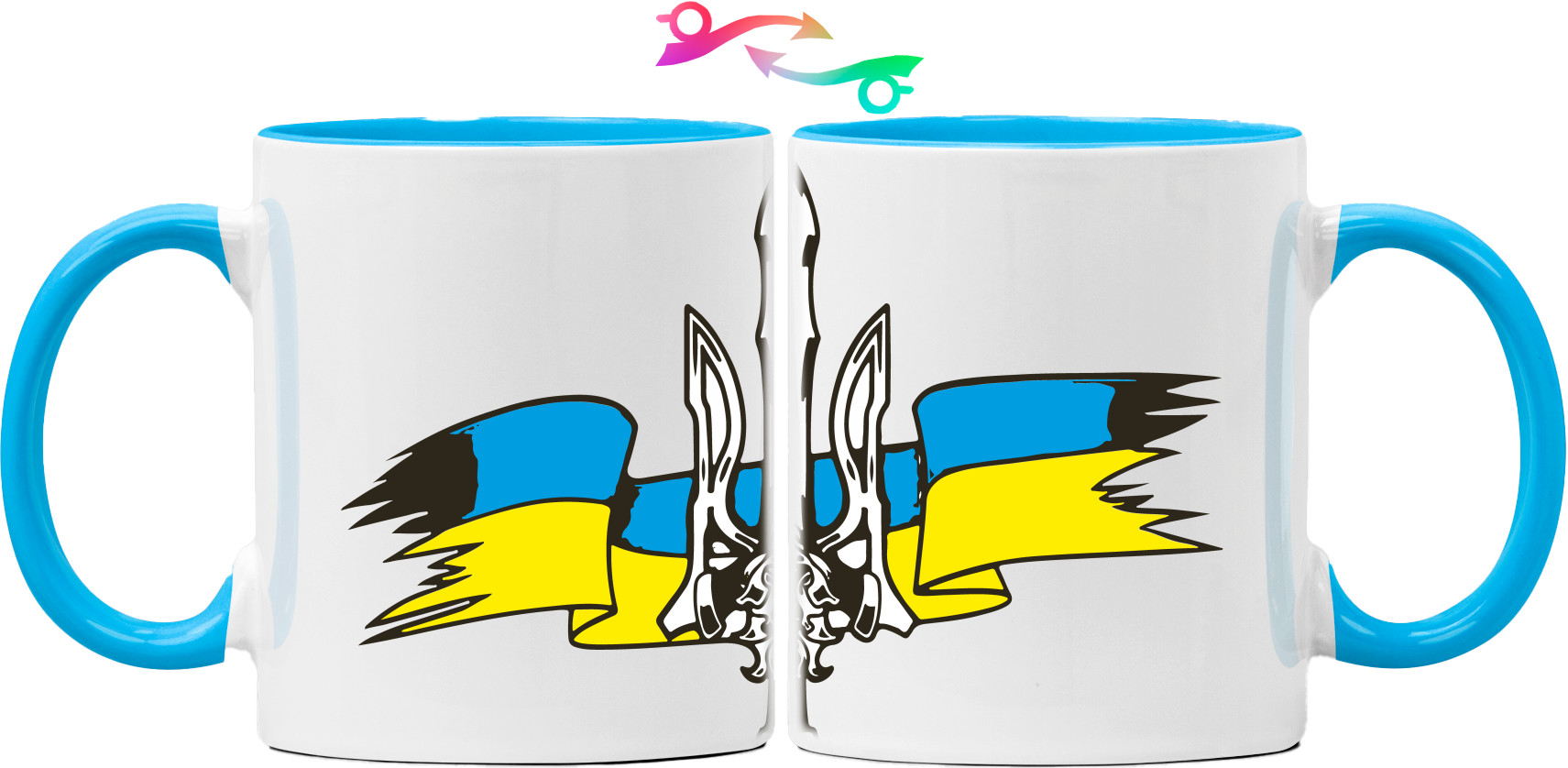 Mug - Герб Украины - Mfest