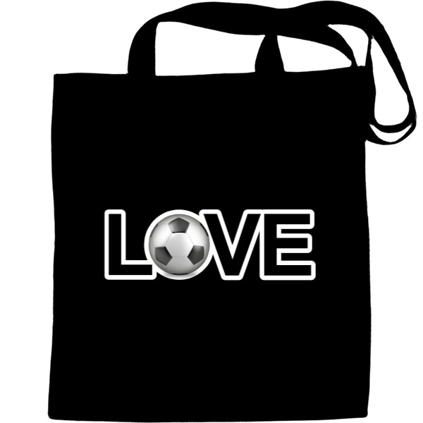 Tote Bag - Люблю футбол - Mfest