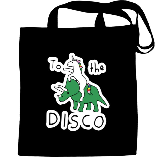 Tote Bag - Диско - Mfest