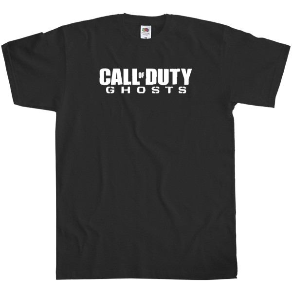 Men's T-Shirt Fruit of the loom - Call of Duty Ghosts - Mfest