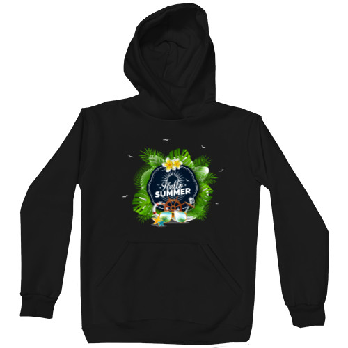 Unisex Hoodie - Летнее путешествие - Mfest