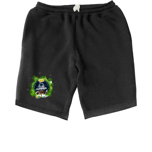 Men's Shorts - Летнее путешествие - Mfest