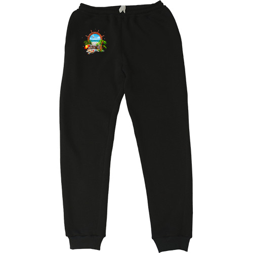 Kids' Sweatpants - Путешествие в лето - Mfest