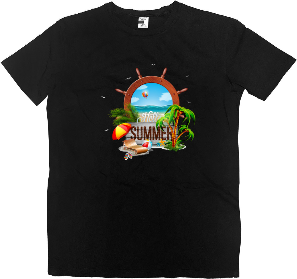 Kids' Premium T-Shirt - Путешествие в лето - Mfest