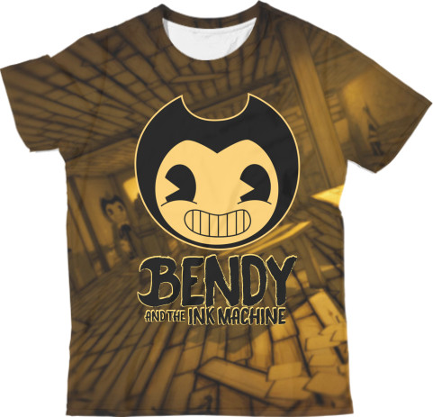 Bendy and the ink machine 3