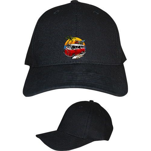 Kids' Baseball Cap 6-panel - Путешествие - Mfest