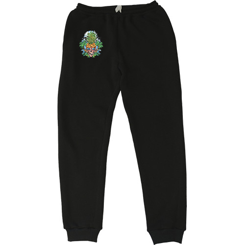 Women's Sweatpants - Череп на курорте - Mfest