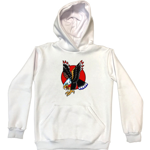 Unisex Hoodie - eagle tattoo - Mfest