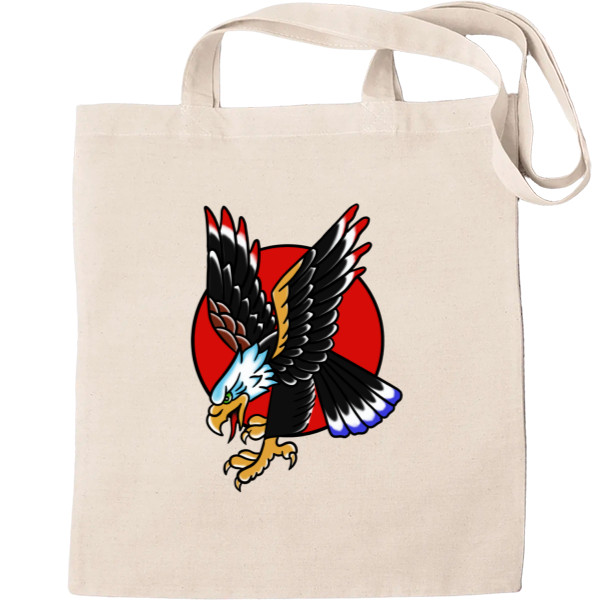 Tote Bag - eagle tattoo - Mfest