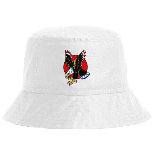 Bucket Hat - eagle tattoo - Mfest