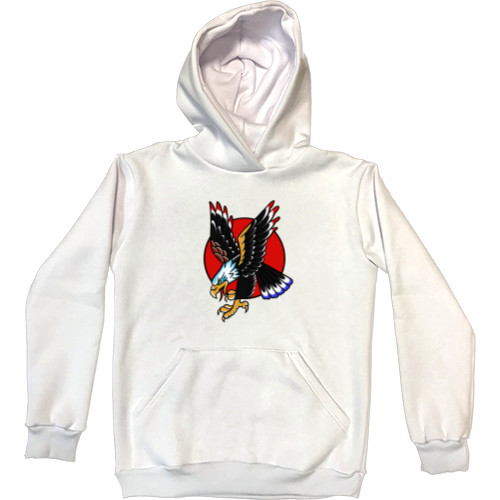 Kids' Premium Hoodie - eagle tattoo - Mfest