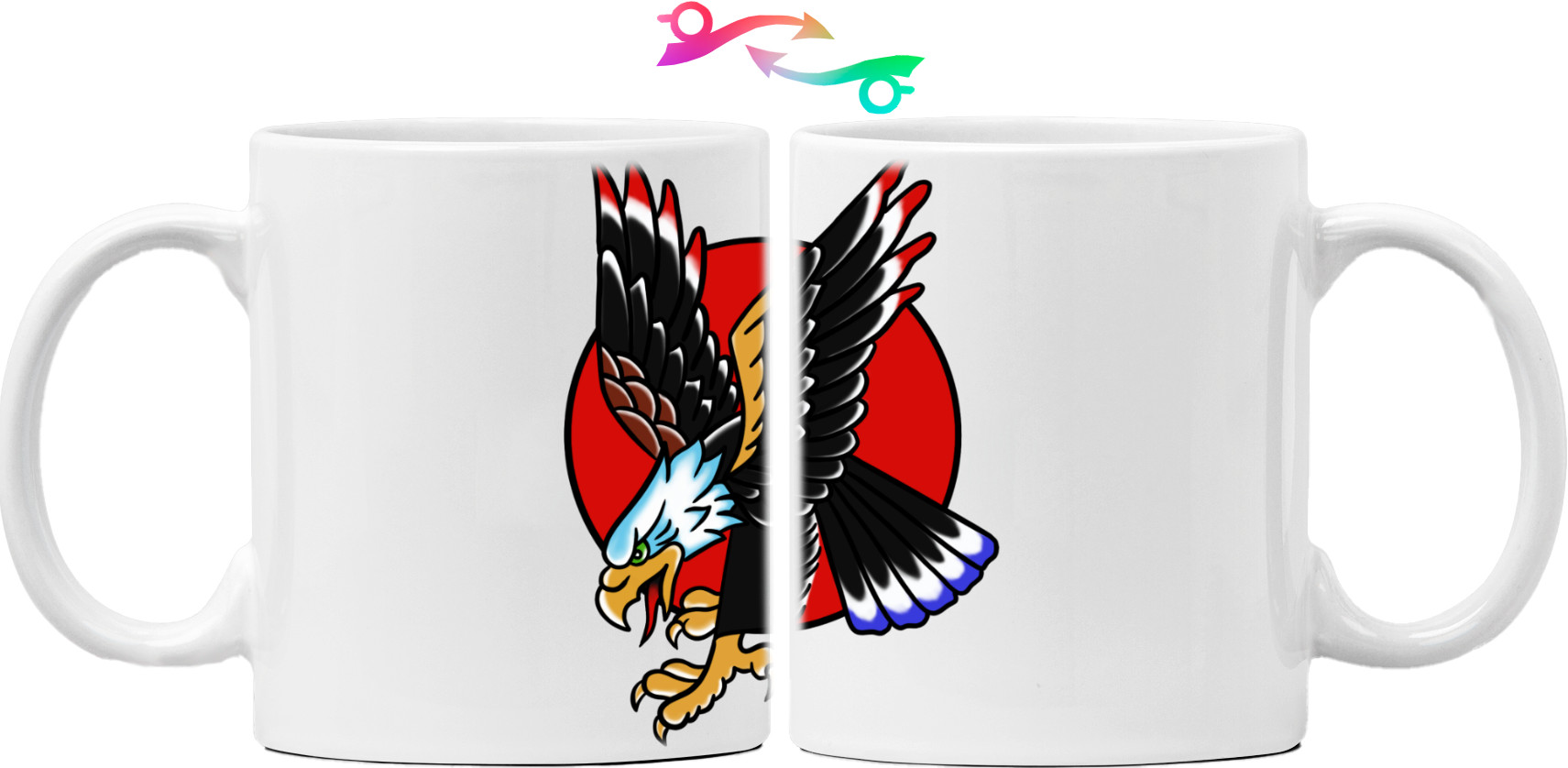 Mug - eagle tattoo - Mfest