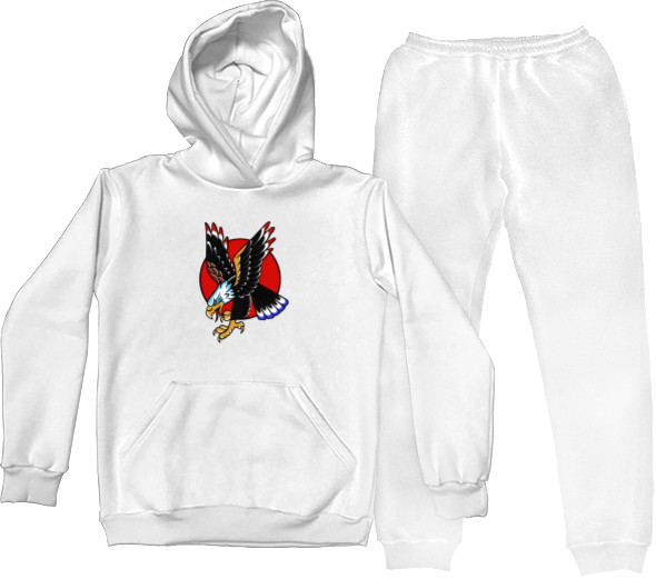 Sports suit for women - eagle tattoo - Mfest