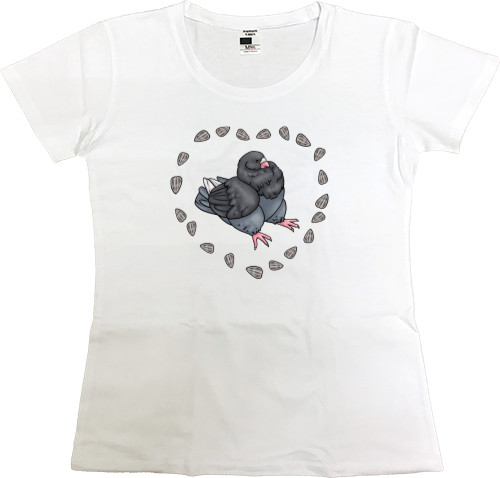 Women's Premium T-Shirt - Golub - Mfest