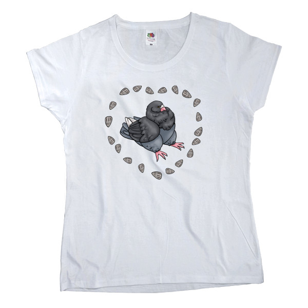 Women's T-shirt Fruit of the loom - Golub - Mfest