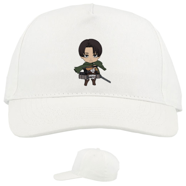 Baseball Caps - 5 panel - Attack on titan Levi - Mfest