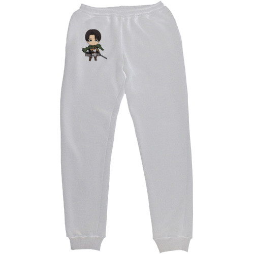 Women's Sweatpants - Attack on titan Levi - Mfest