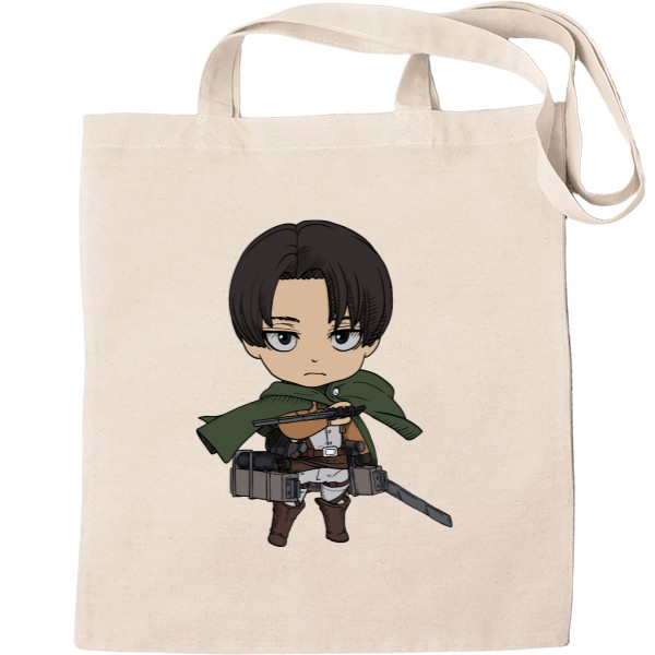 Tote Bag - Attack on titan Levi - Mfest