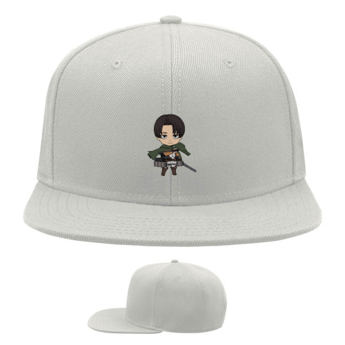 Snapback Baseball Cap - Attack on titan Levi - Mfest