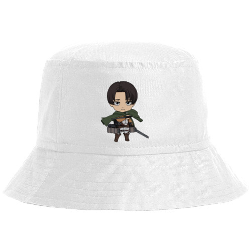 Bucket Hat - Attack on titan Levi - Mfest