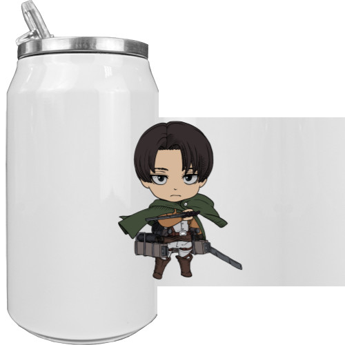 Aluminum Can - Attack on titan Levi - Mfest