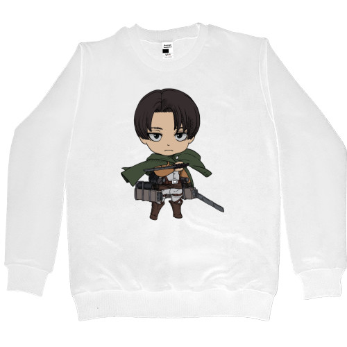 Світшот Преміум Жіночий - Attack on titan Levi - Mfest