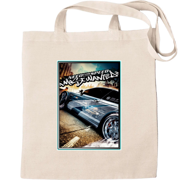 Tote Bag - NFS MOST WANTED BMW Neon - Mfest