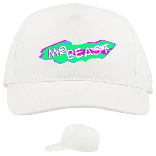 Baseball Caps - 5 panel - Mr Beast merch - Mfest