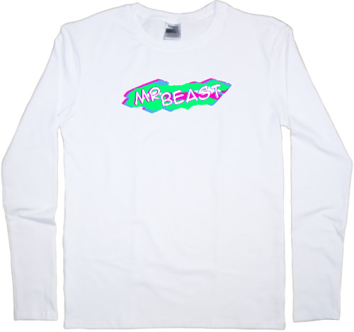 Men's Longsleeve Shirt - Mr Beast merch - Mfest