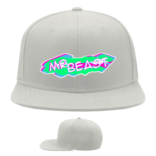 Кепка Снепбек - Mr Beast merch - Mfest