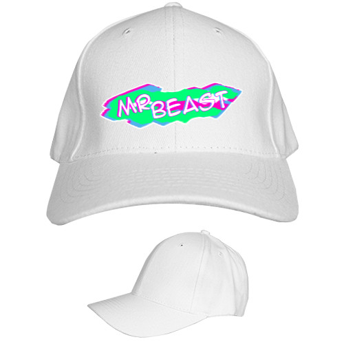 Kids' Baseball Cap 6-panel - Mr Beast merch - Mfest