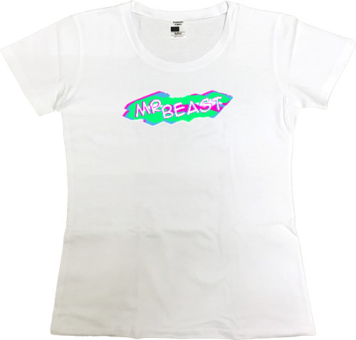 Women's Premium T-Shirt - Mr Beast merch - Mfest