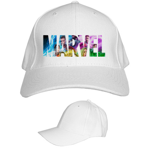 Kids' Baseball Cap 6-panel - Marvel Heroes - Mfest