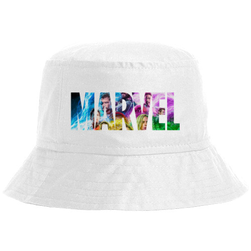 Bucket Hat - Marvel Heroes - Mfest