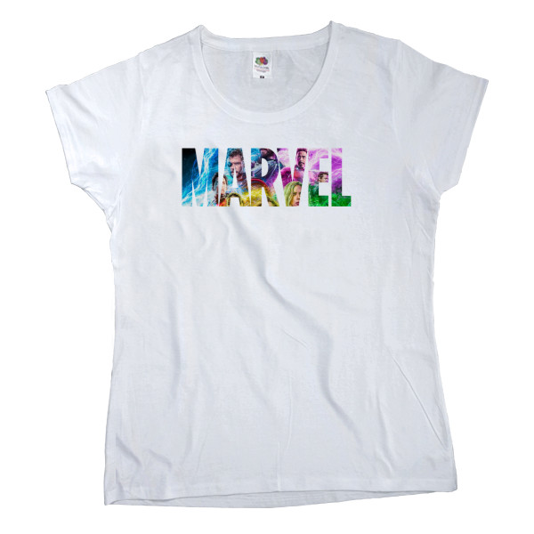 Women's T-shirt Fruit of the loom - Marvel Heroes - Mfest