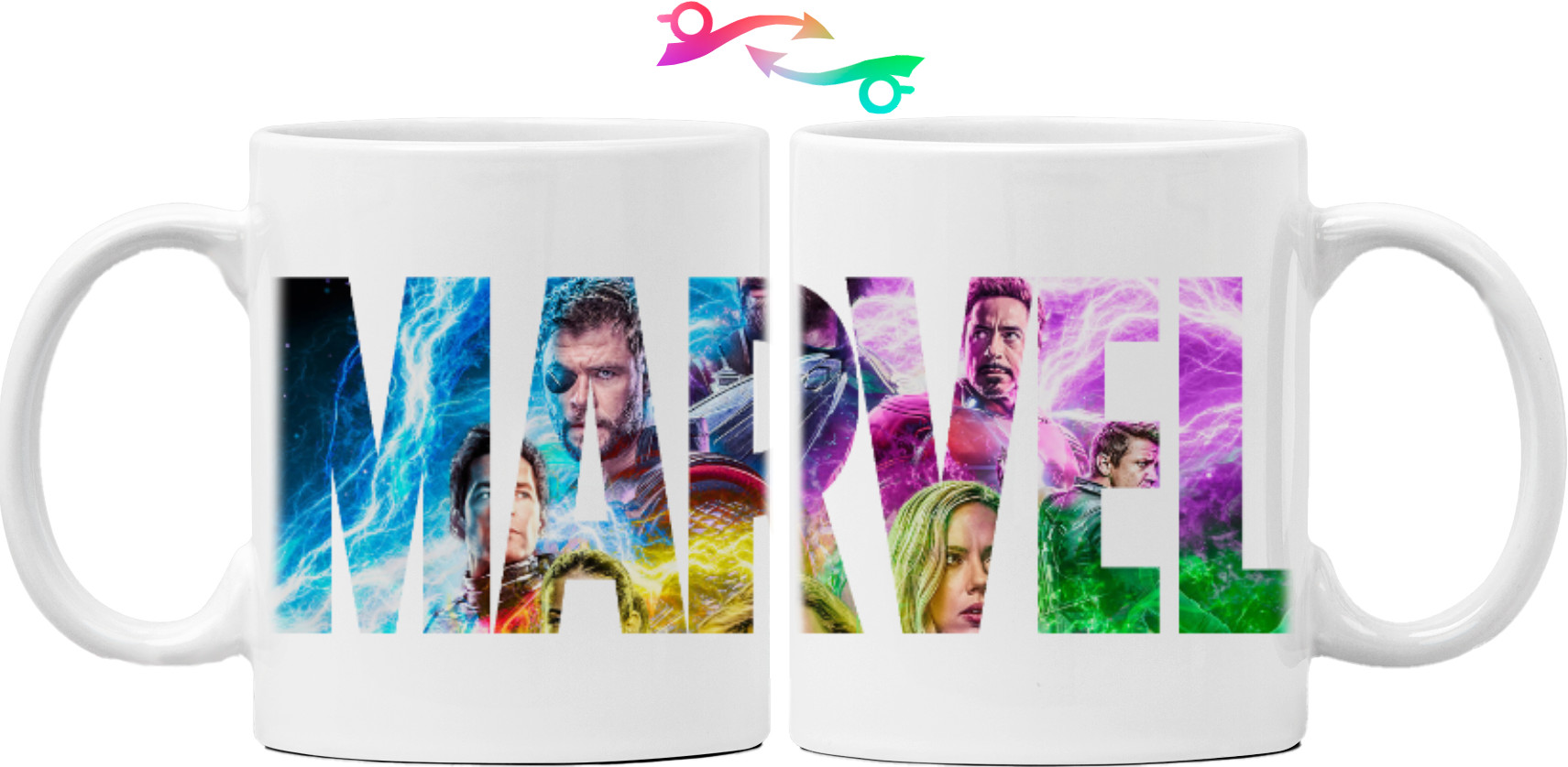 Mug - Marvel Heroes - Mfest