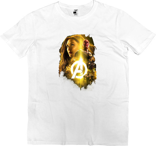 Kids' Premium T-Shirt - marvel heroes - Mfest