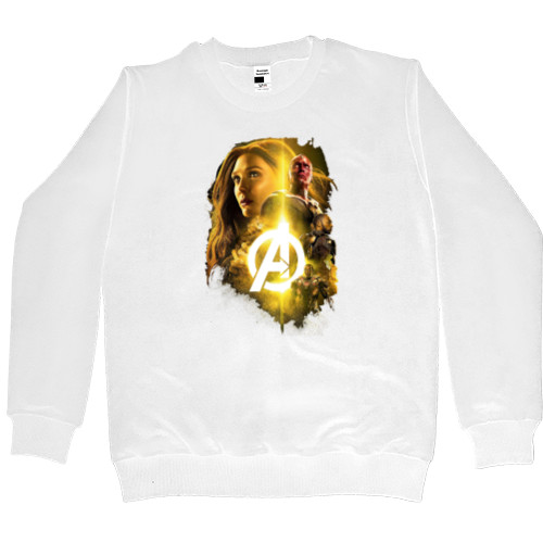 Men’s Premium Sweatshirt - marvel heroes - Mfest