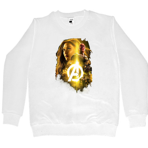 Women's Premium Sweatshirt - marvel heroes - Mfest