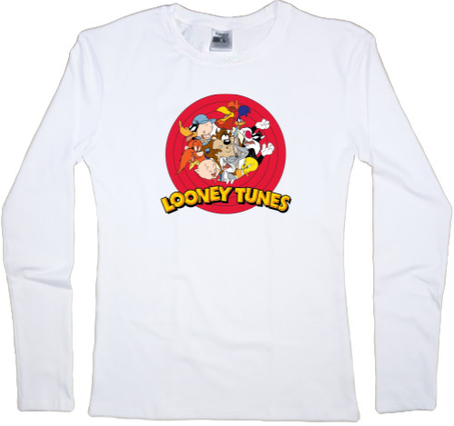 Women's Longsleeve Shirt - Looney Tunes - Mfest