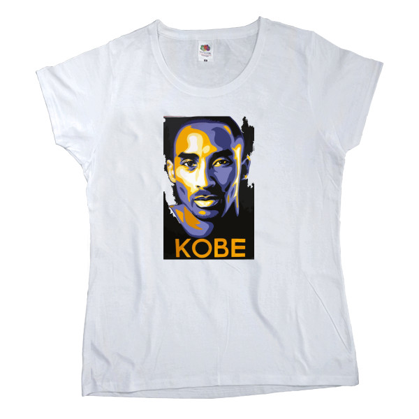 Women's T-shirt Fruit of the loom - Kobe Bryant - Mfest