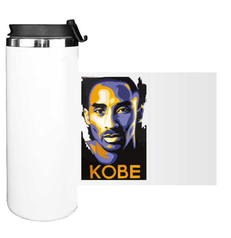 Water Bottle on Tumbler - Kobe Bryant - Mfest