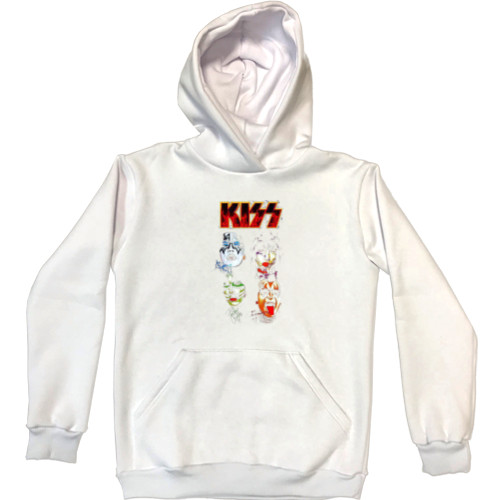 Unisex Hoodie - Kiss art - Mfest