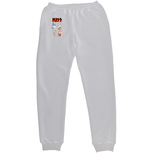 Kids' Sweatpants - Kiss art - Mfest