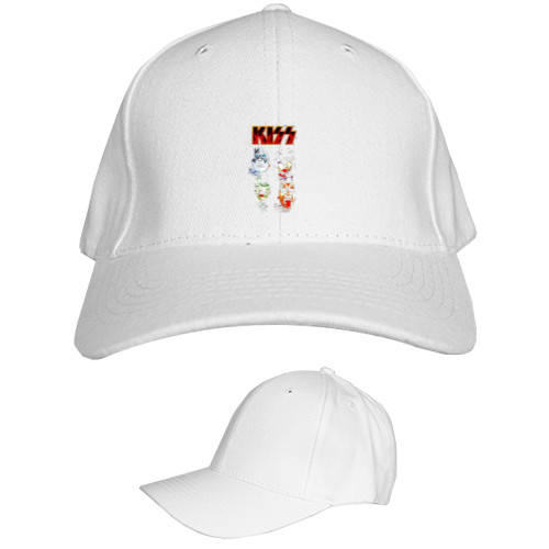 Kids' Baseball Cap 6-panel - Kiss art - Mfest